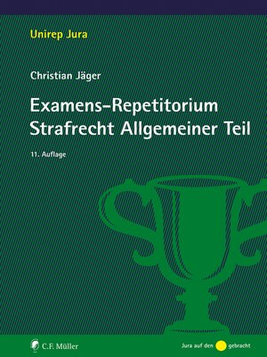 cover image of Examens-Repetitorium Strafrecht Allgemeiner Teil